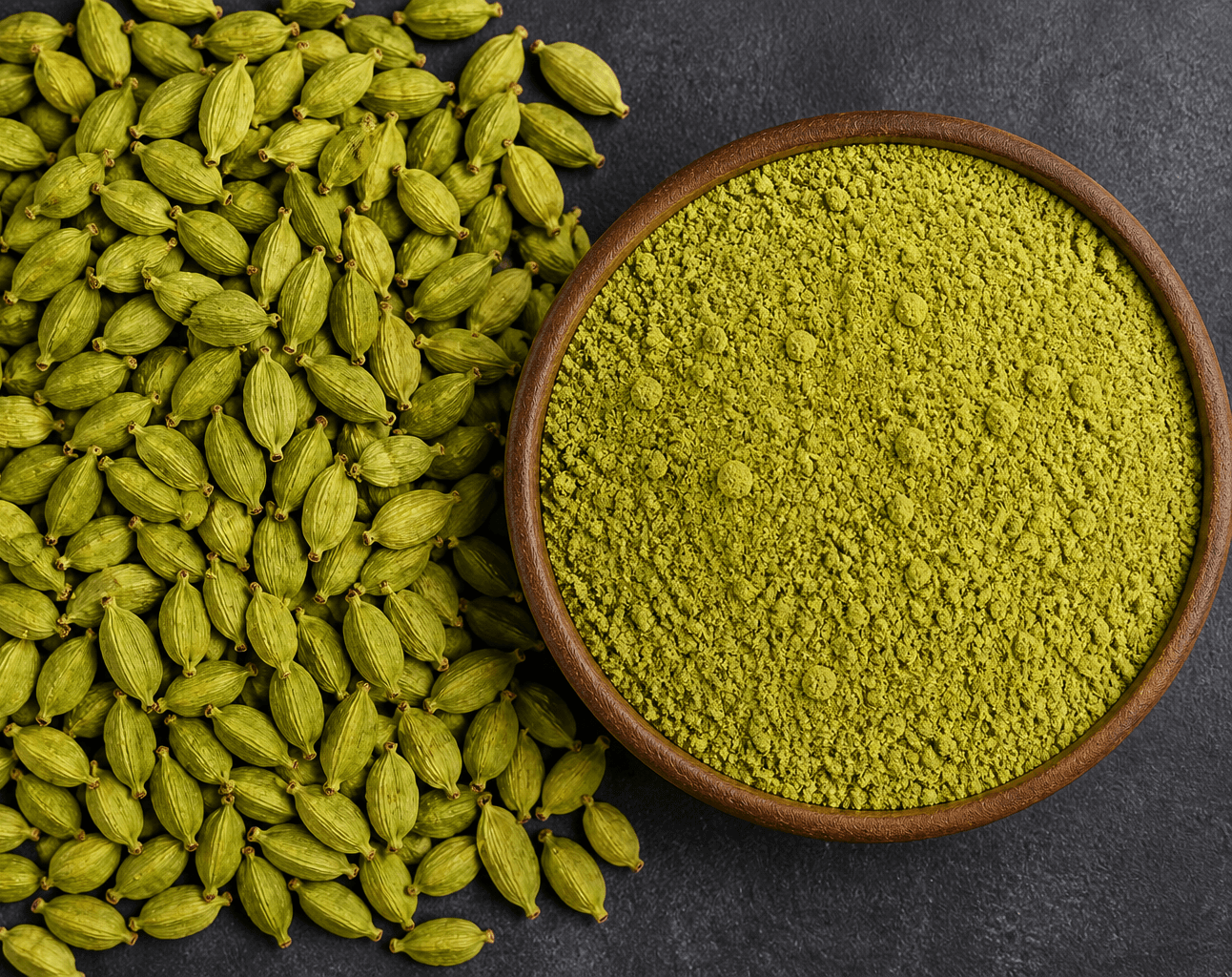 Green Cardamom (Whole & Powder)