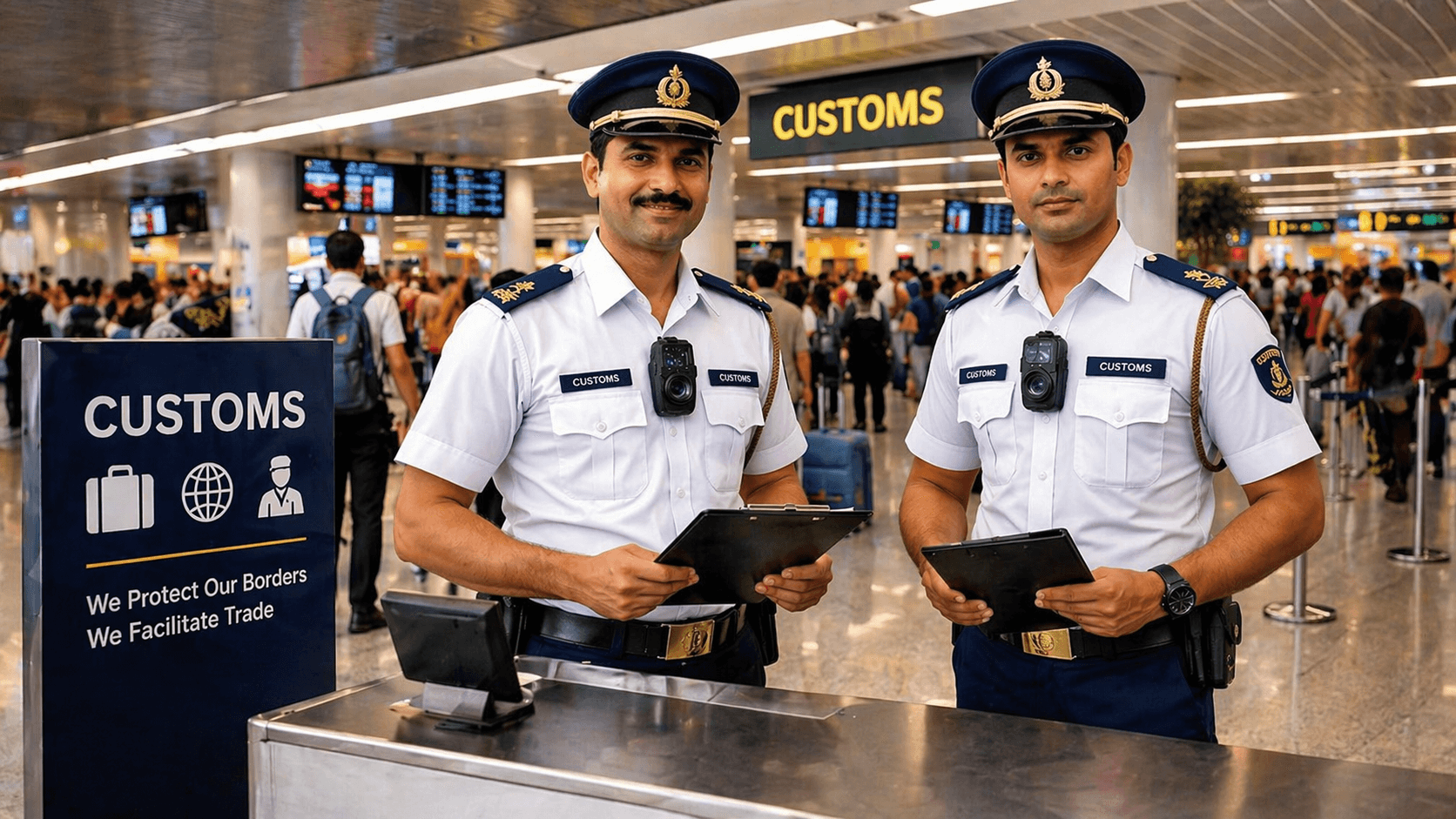 Custom clearance operations