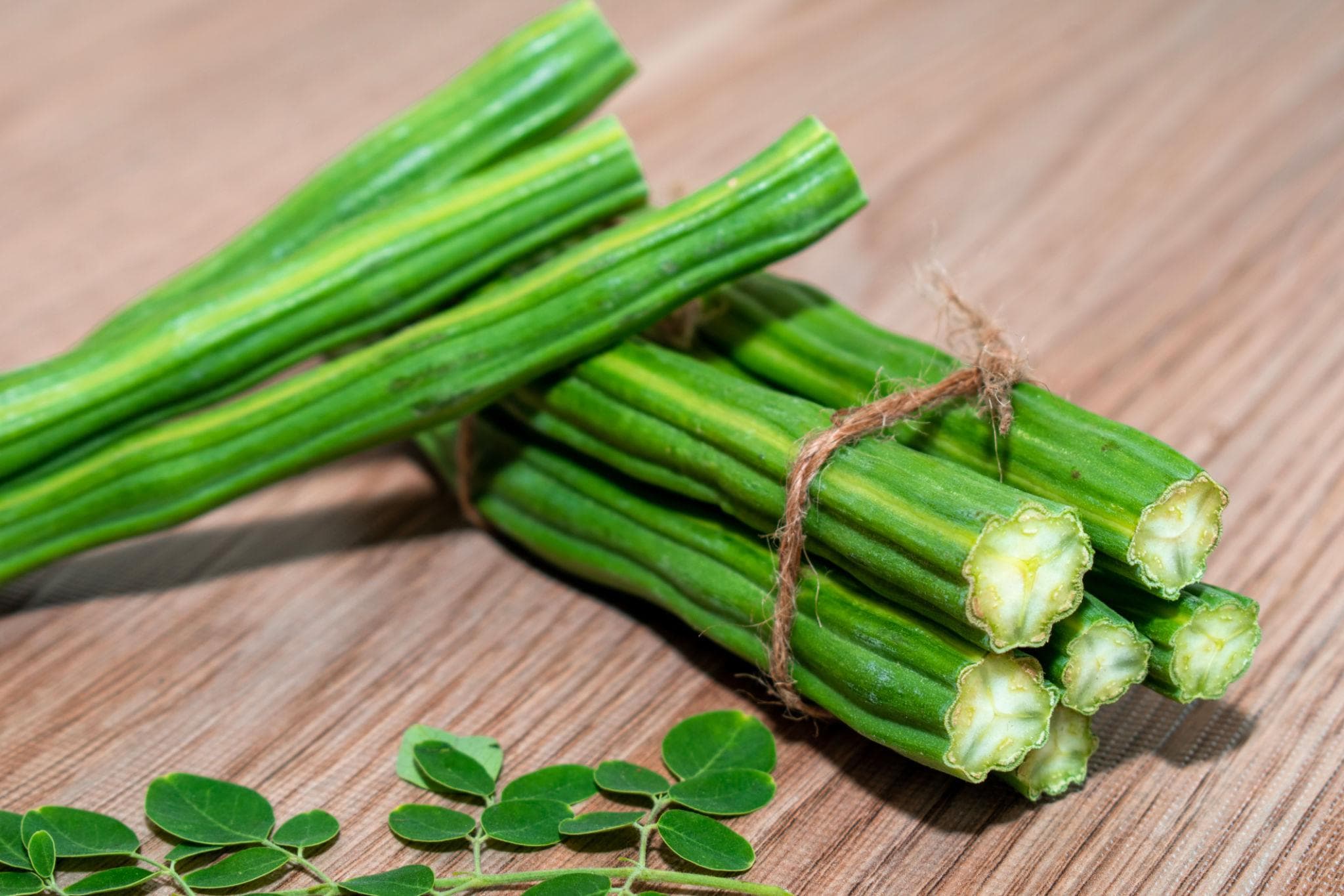 Fresh Drumstick (Moringa Pods)