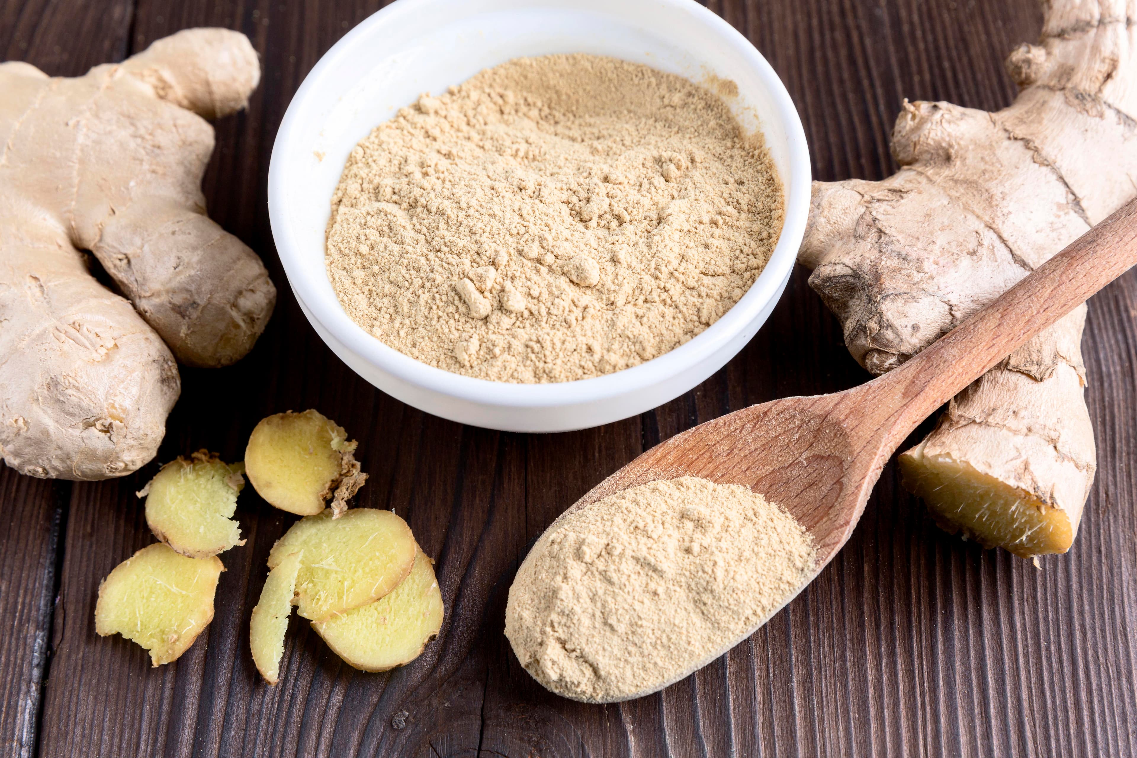 Ginger (Whole & Powder)