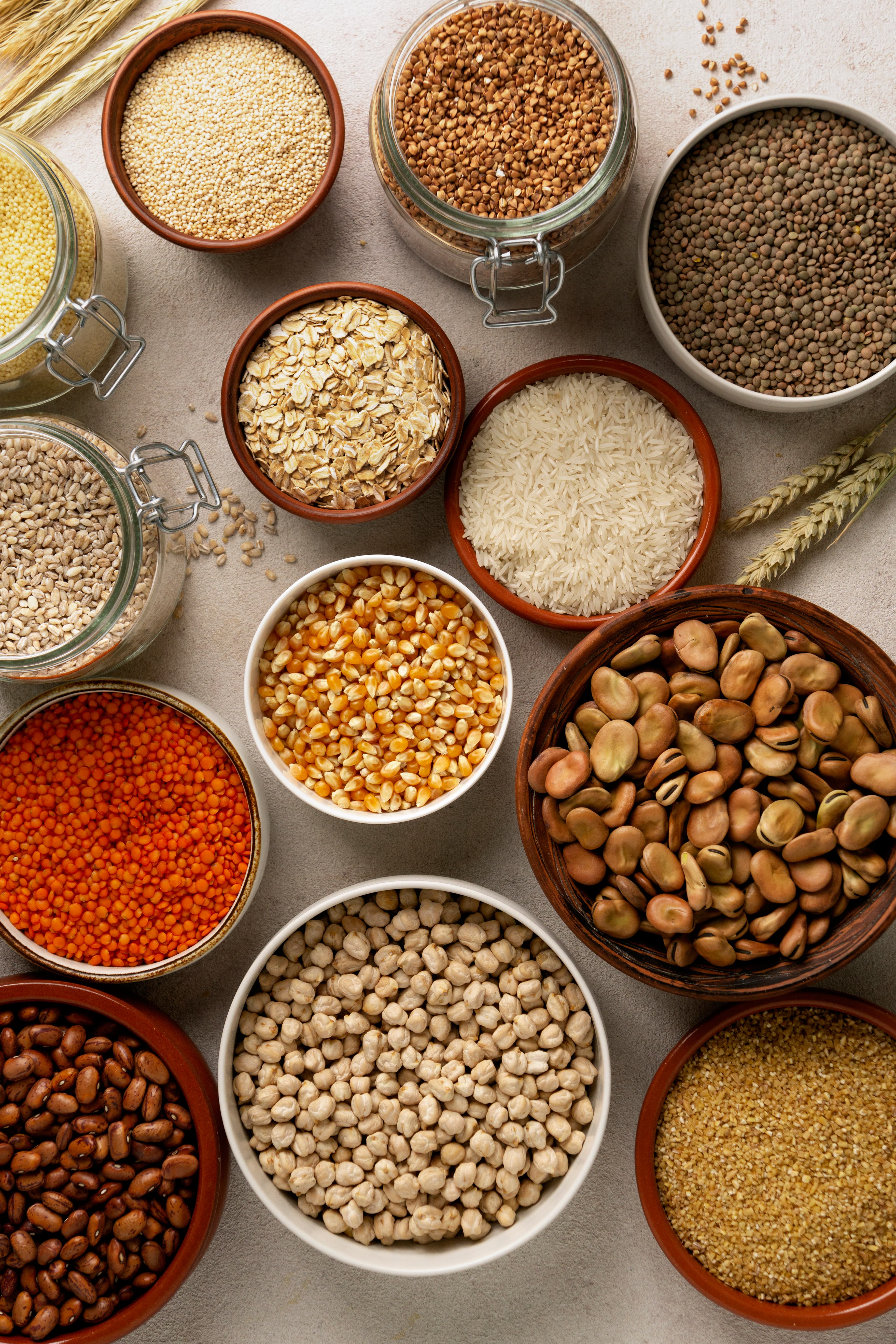 Cereals / Grains - Cereals / Grains