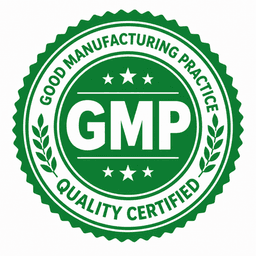 GMP certification logo
