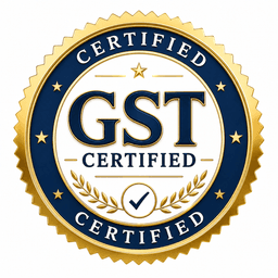 GST certification logo