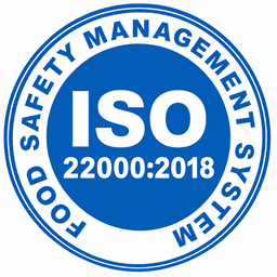 ISO 22000 certification logo