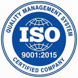 ISO 9001 certification logo
