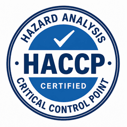 HACCP certification logo