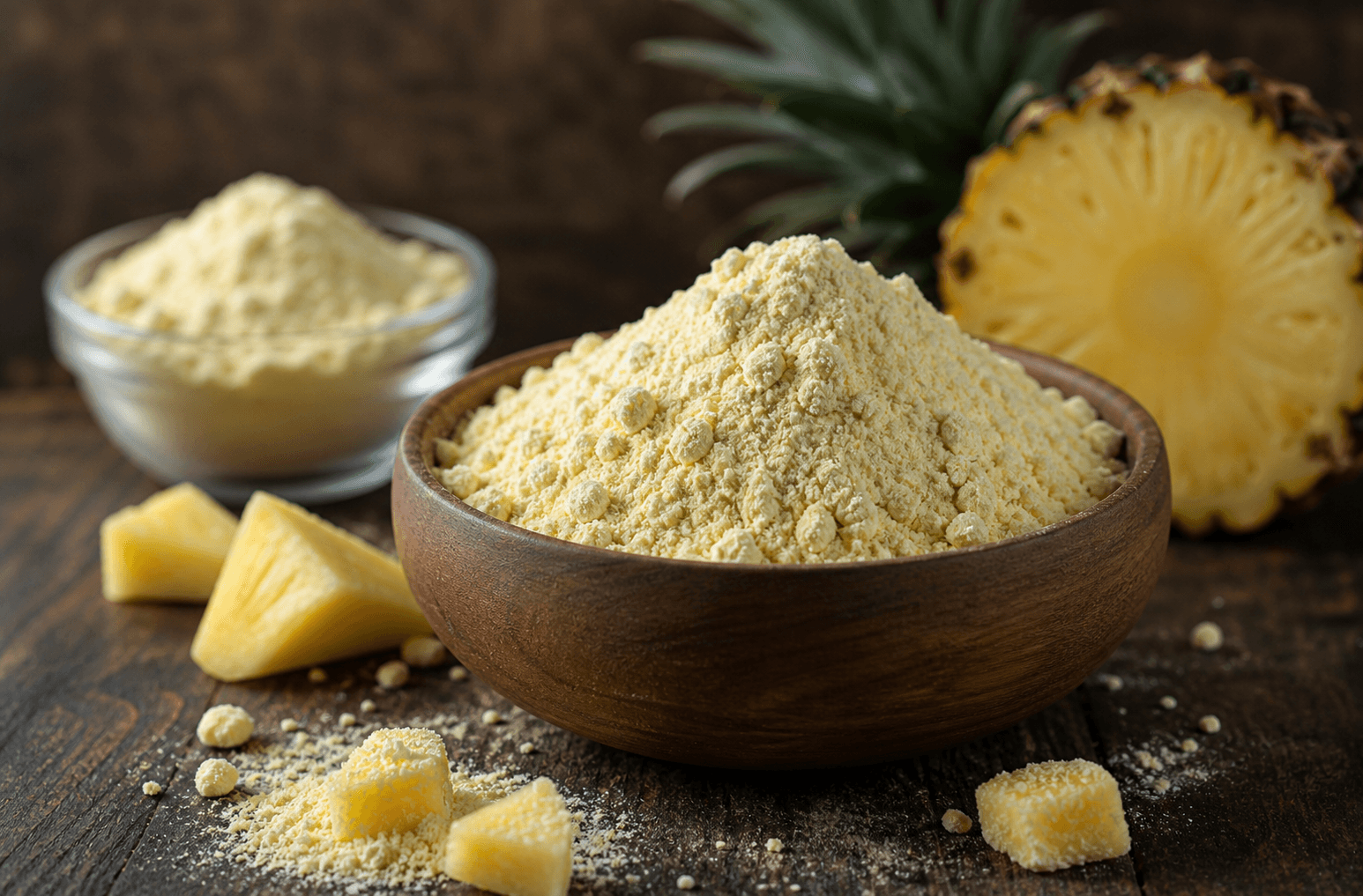 Pineapple (Raw & Powder)