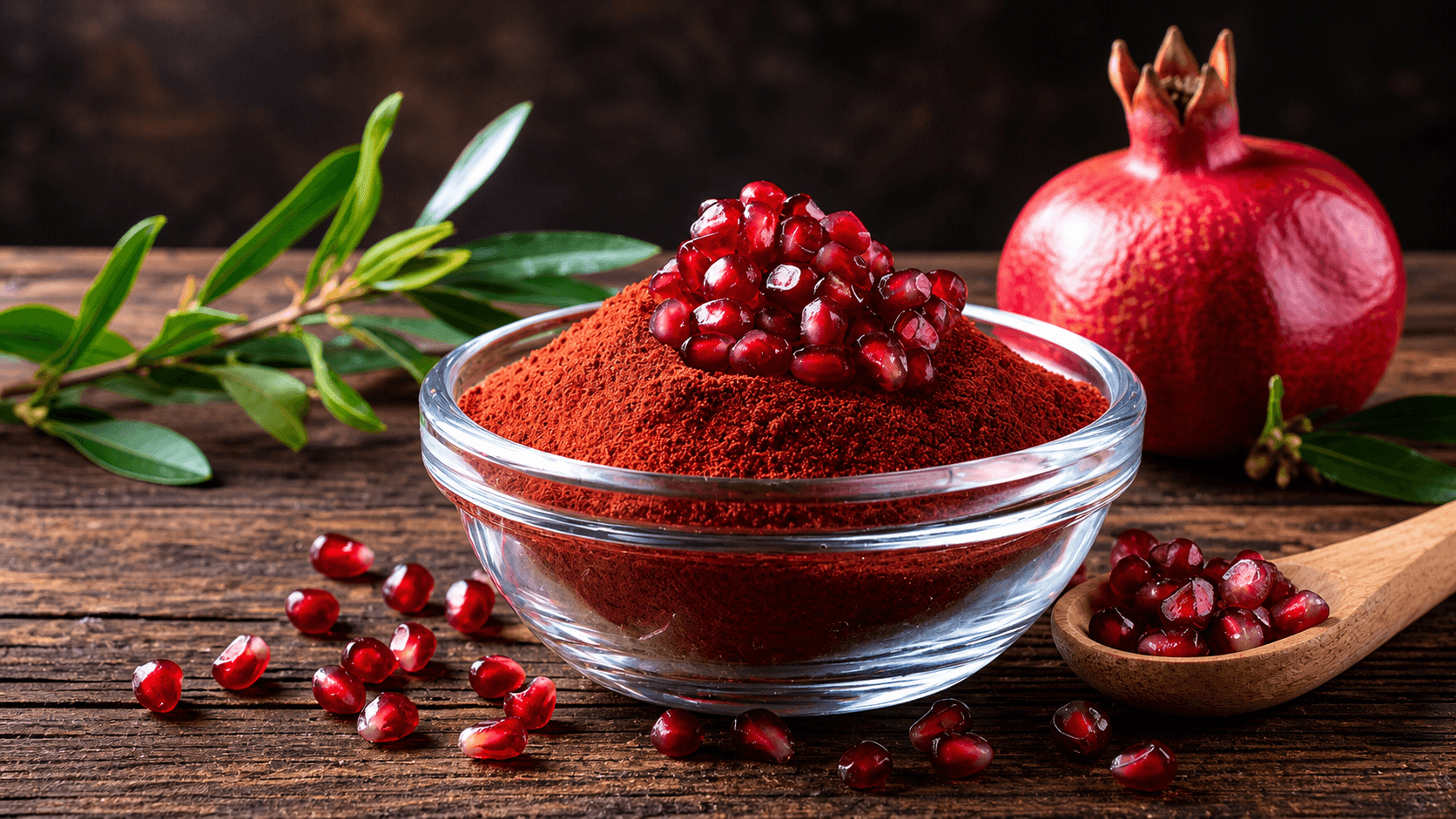 Pomegranate (Whole & Powder)