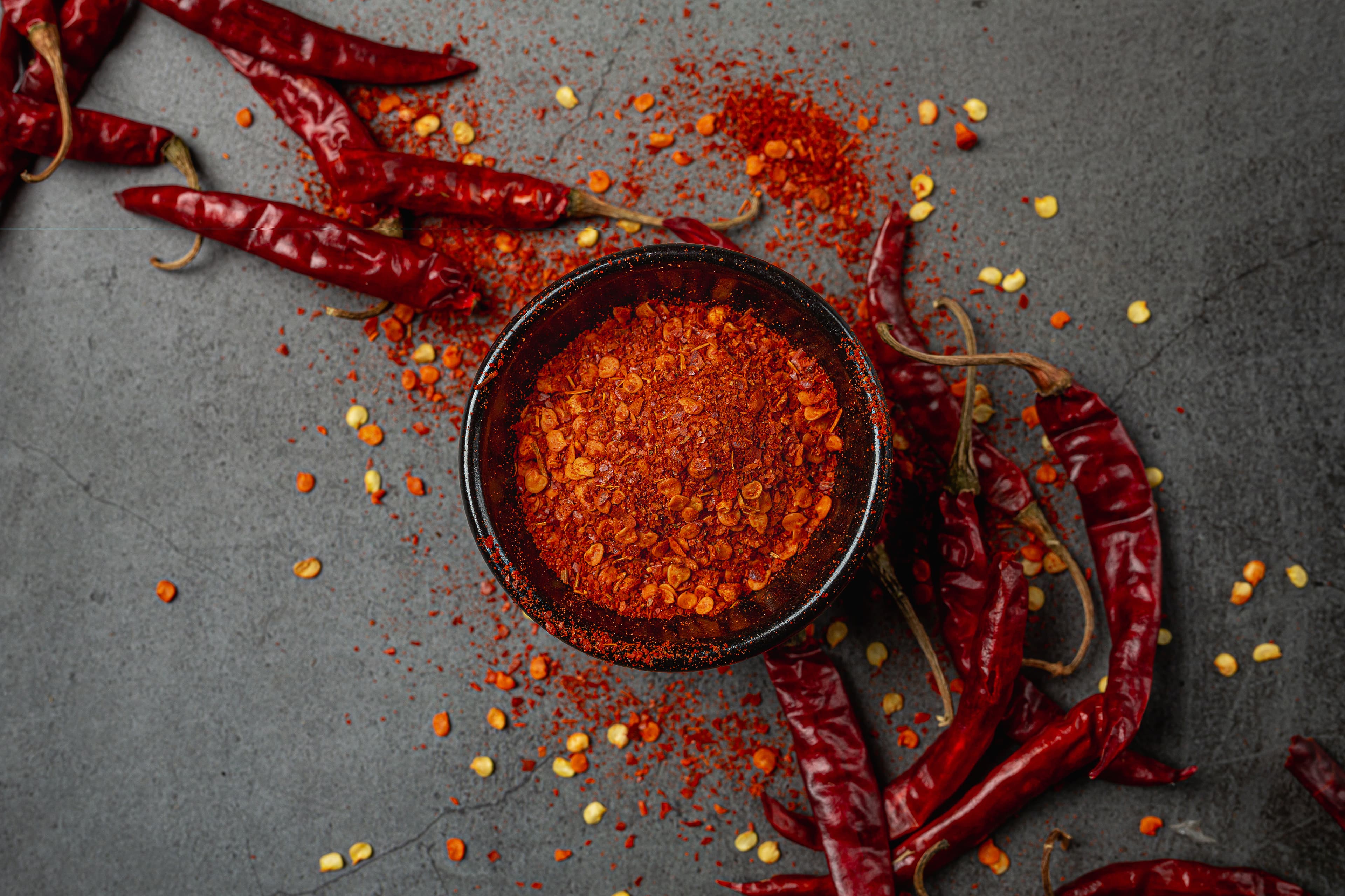 Red Dried Chilli (Raw & Powder)