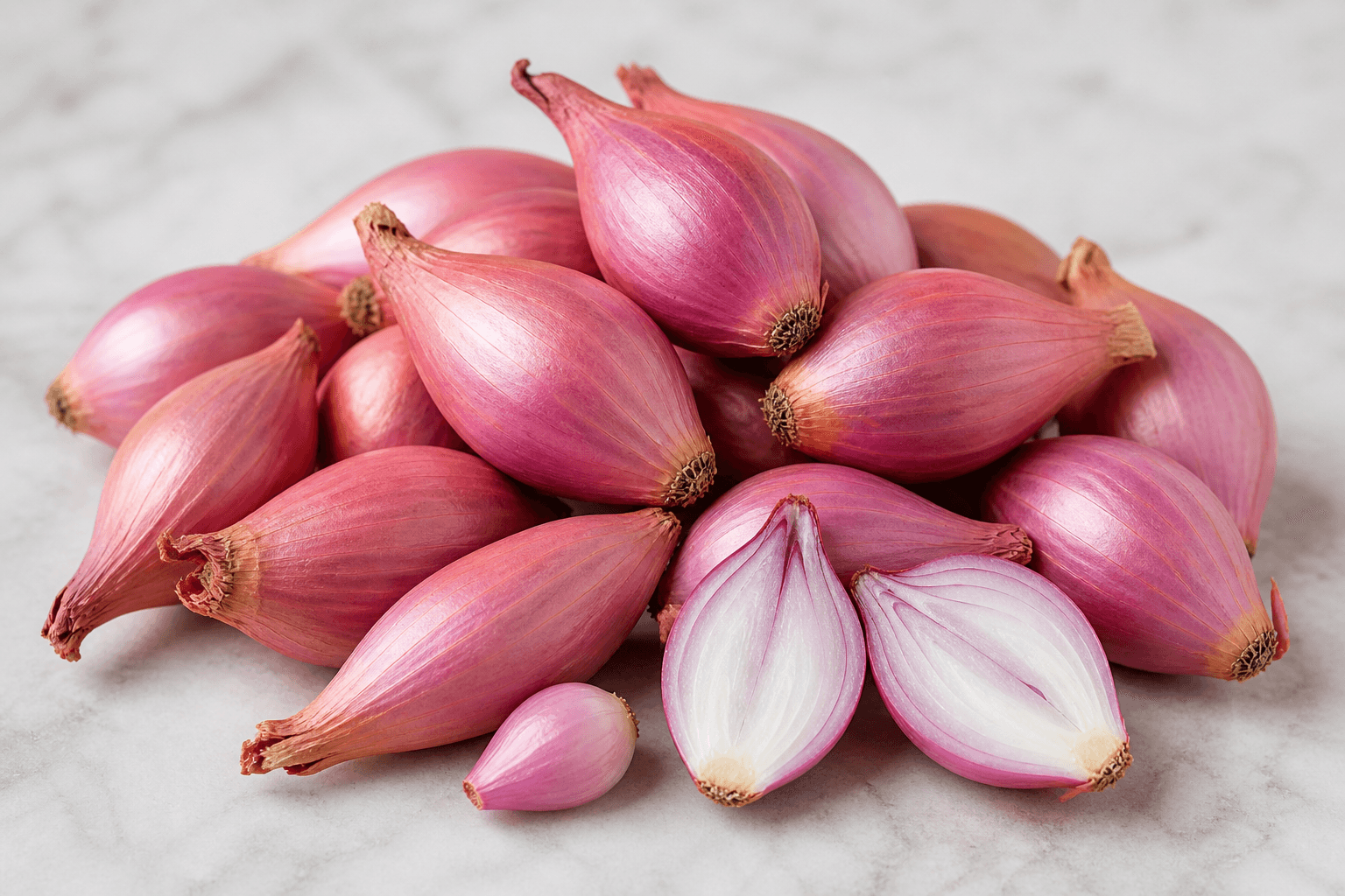 Raw Shallot Onion