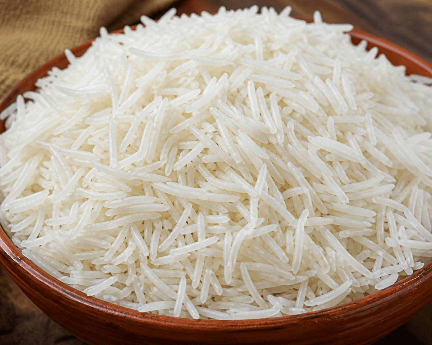 Steam Basmati Rice
