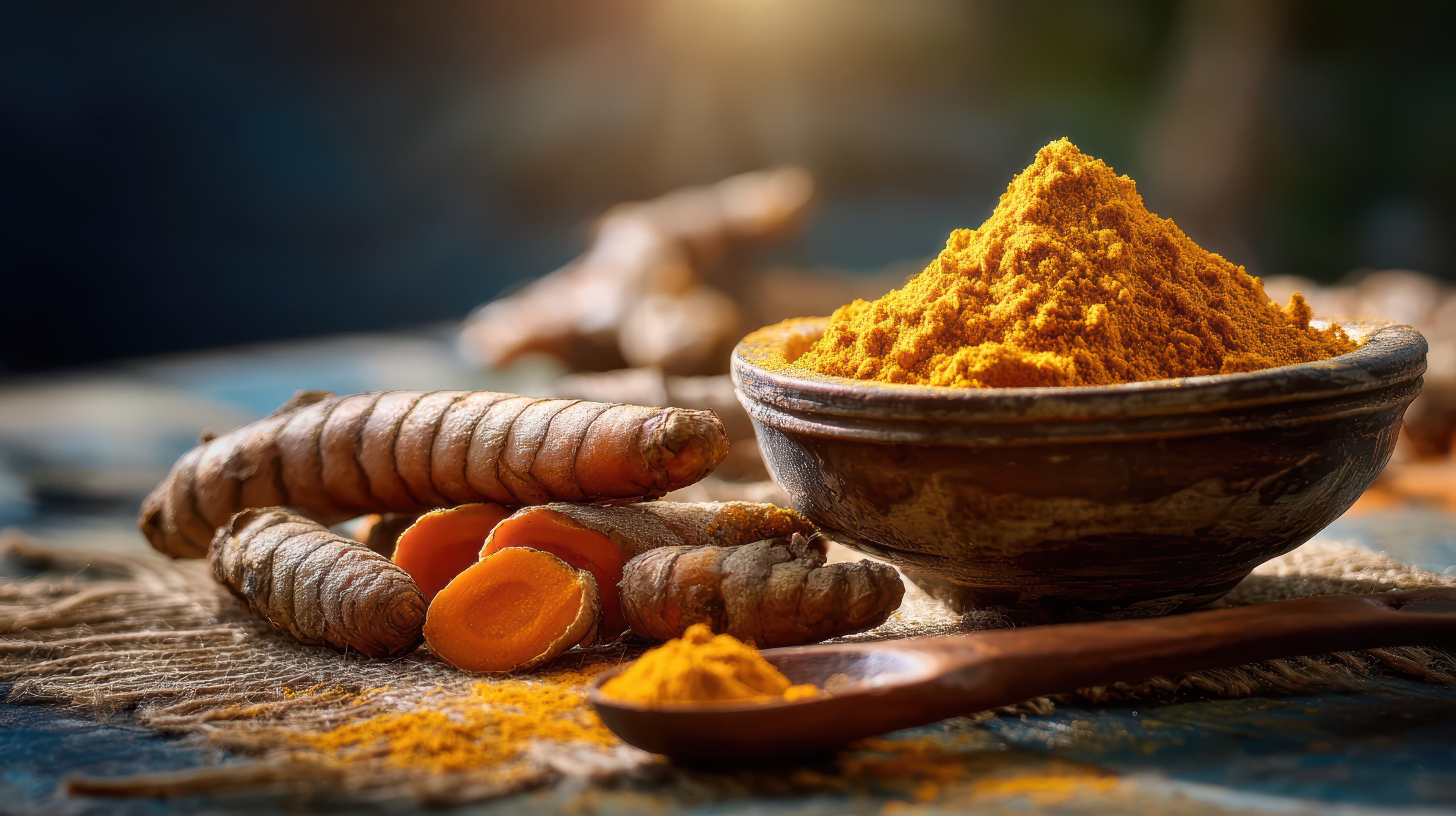 Turmeric (Whole & Powder)