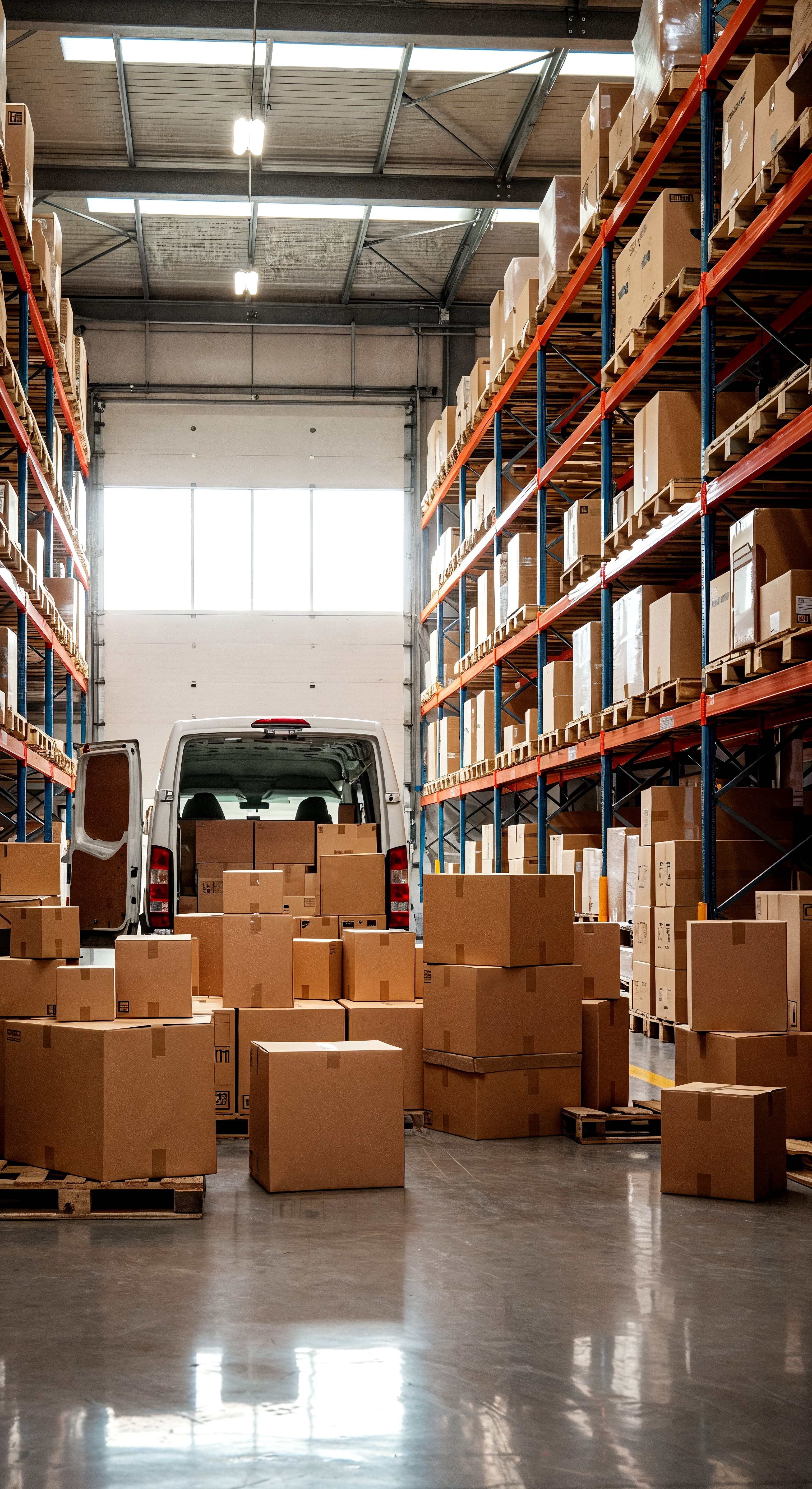 Warehousing services