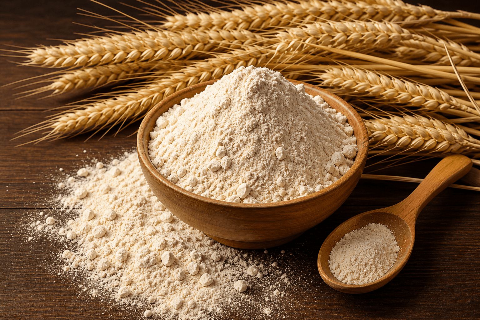 Wheat (Whole & Flour)